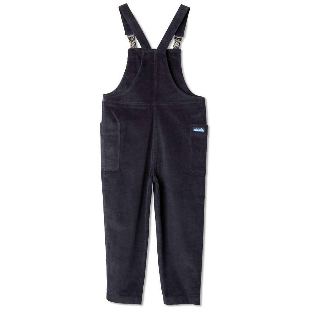 NEW KAVU women's san juan jumpsuit in moonless night - Picture 2 of 8